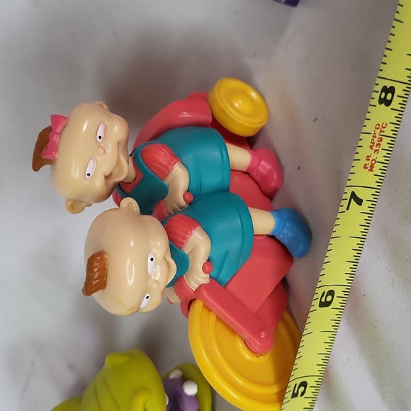 Rugrats burger king toys vintage 1998 nickelodean cake toppers - Picture 11 of 12